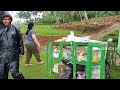 wow..bikin kaget ngintip kehidupan janda desa bohay di kampung pedalaman terpencil di tengah sawah