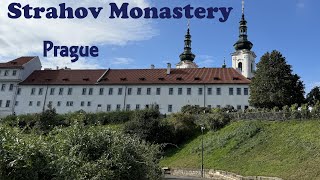 Strahov Monastery in Prague, what you should not miss.