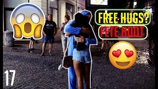 FREE HUGS / HOT GIRLS + KIKI CHALLENGE