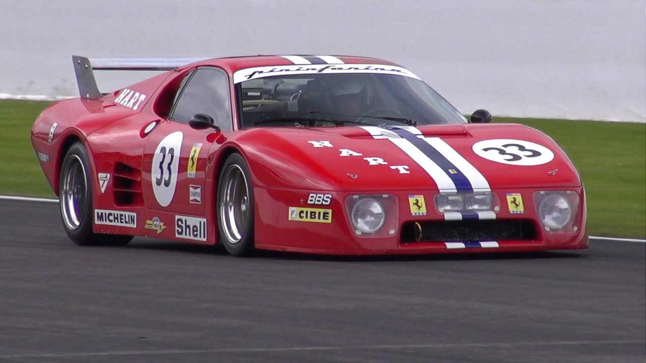 Ferrari 512 BB LM N.A.R.T. - EPIC Sounds On The Track! - YouTube