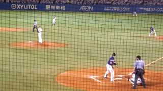 2013年7月15日 ２死満塁から内川のタイムリーツーベース