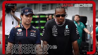 Inside the Paddock - Race Morning at Suzuka #JapaneseGP 2023