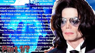 The Ultimate Michael Jackson Iceberg Explained (Part 1/?)