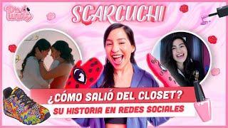 SCARCUCHI NOS CUENTA CÓMO SALIÓ DEL CLÓSET, SU INCREÍBLE HISTORIA EN REDES Y SU ÚLTIMA CITA