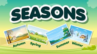 Seasons of the Year: Fun and Interactive Learning for Kids