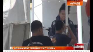 Nelayan asing curi hasil laut negara