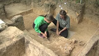 Ostrava Hošťálkovice ► Archeologické nálezy na Hladovém vrchu │ #Hlucinsko.TV