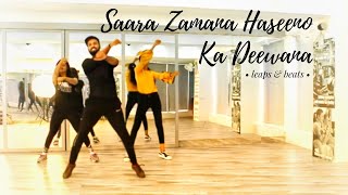 Saara Zamana Haseeno ka deewana Zumba| Kaabil | Bollywood choreography | Abhijeet Barot | Fitness