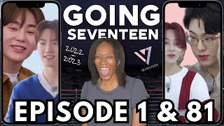 Lost in the SEVENTEEN Triangle | Going Seventeen Episode 1 + 81 Reaction 💜