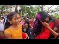 dspmu holi celebration 2024 dr shyama prasad mukherjee university dspmu ranchi college