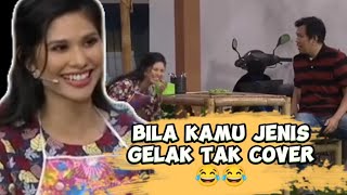 Bila kamu jenis Gelak tak cover😂😅.. sorotan sepahtu reunion live bersama afifah Nasir