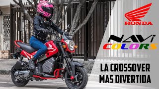 Esta CROSSOVER te da 60 KM POR LITRO | Honda NAVi 2021