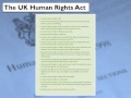 how are human rights protected in the uk