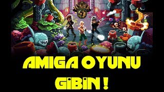 YEPYENİ BİR AMİGA OYUNU SANKİ - Tower 57