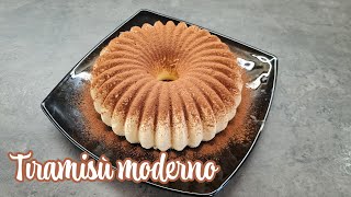 Tiramisù moderno | Stampo Raggio Silikomart