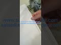 Ultrasonic manual non woven bag sealing machine