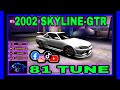 ❤️‍🔥2002 SKYLINE-GTR R34❤️‍🔥 81 TUNE…NO GLITCH…thanks for watching…RUSH RACING2