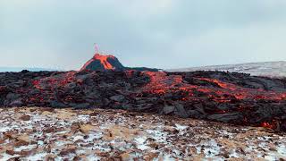 Fagradalsfjall Volcano Eruption in Iceland | Visit the Icelandic Volcanic Eruption