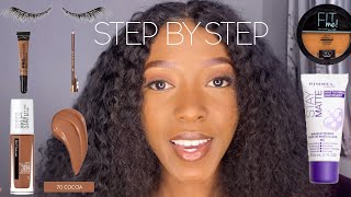 "SUPER AFFORDABLE" Makeup For Beginners Step By Step | FLAWLESS MAKEUP |Detailed Tutorial |SOFT GLAM