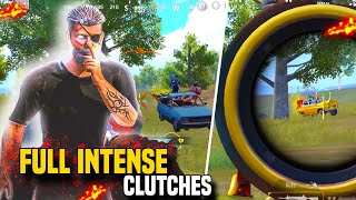 👿FULL INTENSE CLUTCHES IN NEW 3.6 UPDATE | BGMI GAMEPLAY - @insanelion6101