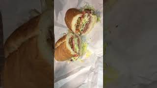 OBSESSED with Jersey Mikes. The Club Supreme didn’t miss. #youtubeshorts #review #food #sandwich