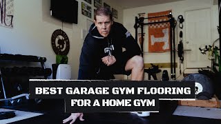 Best Garage Gym Flooring for a Home Gym