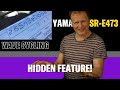 Yamaha PSR-E473 HIDDEN FEATURE! Wavecycling Sounds