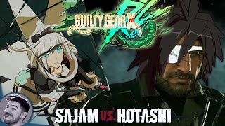 The Phantom Pain | Guilty Gear Xrd Long Set vs. Hotashi (Elphelt)