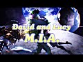 David and Lucy | M.I.A. | Cyberpunk Edgerunners AMV