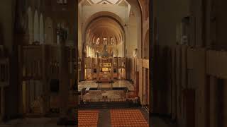 Church meditation: Discover beautiful Basilica of Koekelberg, Brussels (Belgium)