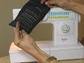 aeg nm 811 nähmaschine sewing machine Швейная машина test