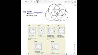 Construct Regular Hexagon and Equilateral Triangle