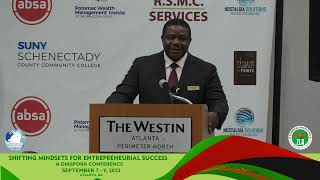 Shifting Mindsets for Entrepreneur Success: His Excellency Chibamba Kanyama Opening Remarks