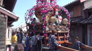 平成26年度　遠州横須賀三熊野神社大祭　２日目　西本町　い組