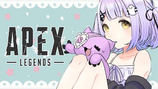 【APEX】ダイアランクに参戦～！w/胡桃先輩、シンさん【ぶいすぽっ！/紫宮るな】