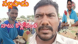 నల్లపాడు నాటు కోళ్ల సంత ప్రతి శుక్రవారం