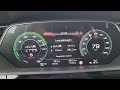 Audi Q8 e-Tron 50: acceleration 0-100 km/h