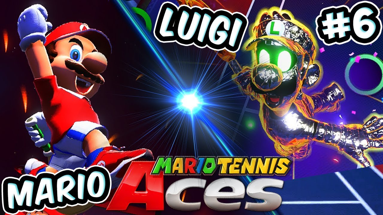 ABM: Mario Tennis Aces Gameplay Adventure !! Walkthrough # 6 HD - YouTube