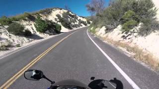 Angeles Crest Highway Full Length Motorcycle Ride