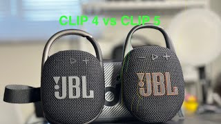 JBL CLIP 4 vs CLIP 5