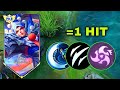 ZILONG SECRET TRICK COMBO WITH  JHONSON!! 😱 (perfect star) ZILONG BEST BUILD 2024 - MLBB