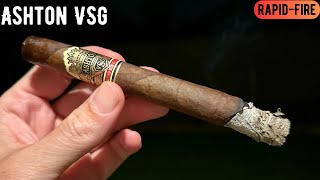 Ashton VSG Cigar Review