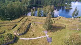 SaviDoc Suvorov fortress, Suvorov'in linnoitus, Savitaipale, Finland