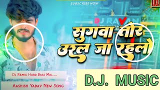 Sugwa Tor Udal Ja Rahlo | सुगवा तोर उड़ल जा रहलो | #Ashish Yadav | #मगही Sad Song #Dj Remix