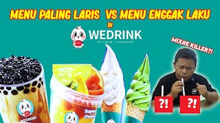 WEDRINK JADI  MIXUE KILLER?! NYOBAIN MENU PALING LARIS VS MENU PALING GA LAKU!!