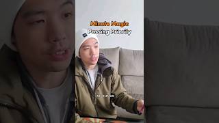 Minute Magic Passing Priority Mtg Edh