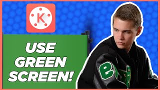 How To Use Green Screen On Kinemaster - Chroma Key Tutorial