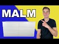 Tutorial | Malm 6 Drawer Dresser IKEA