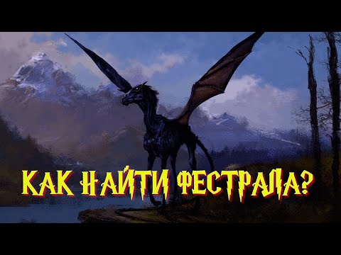 КАК НАЙТИ ФЕСТРАЛА ? Hogwarts Legacy