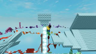 Roblox: No Jumping Difficulty Chart Obby - All Stages 1-171